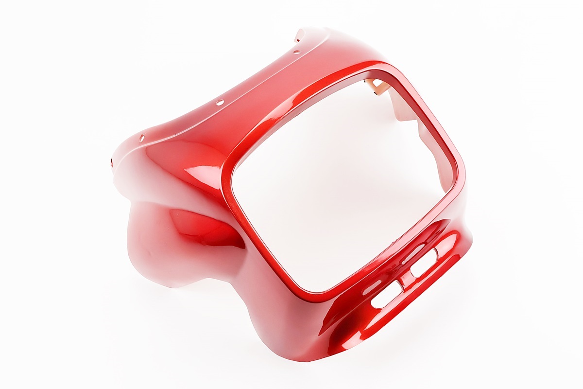 пластик - обтекатель фары, КРАСНЫЙ