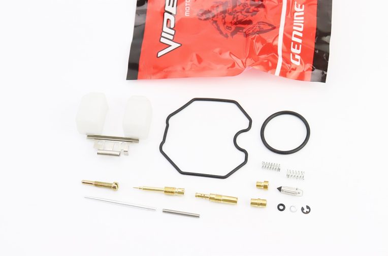 Ремонтный комплект карбюратора 125-150cc, 15 деталей+поплавок