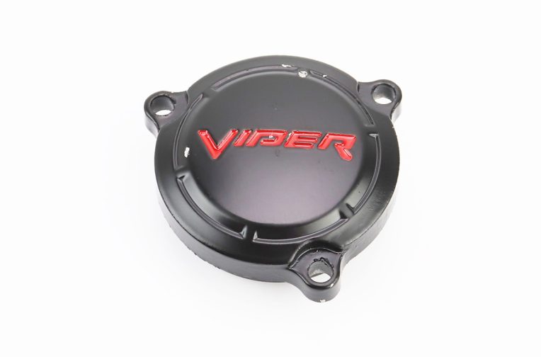 Крышка стартера + манжет СВ/CG, ЧЁРНЫЙ (возможны незначительные царапины)