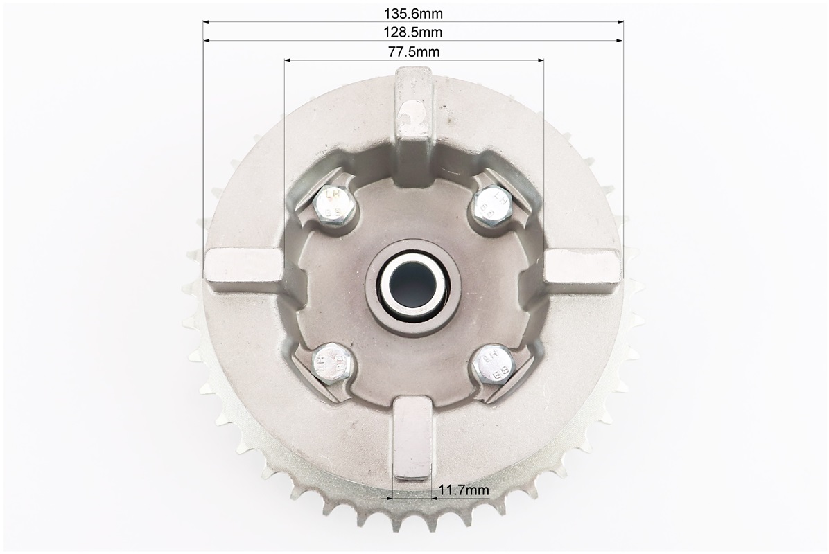 Панель демпферная со звездой 428-41Т в сборе — изображение 4