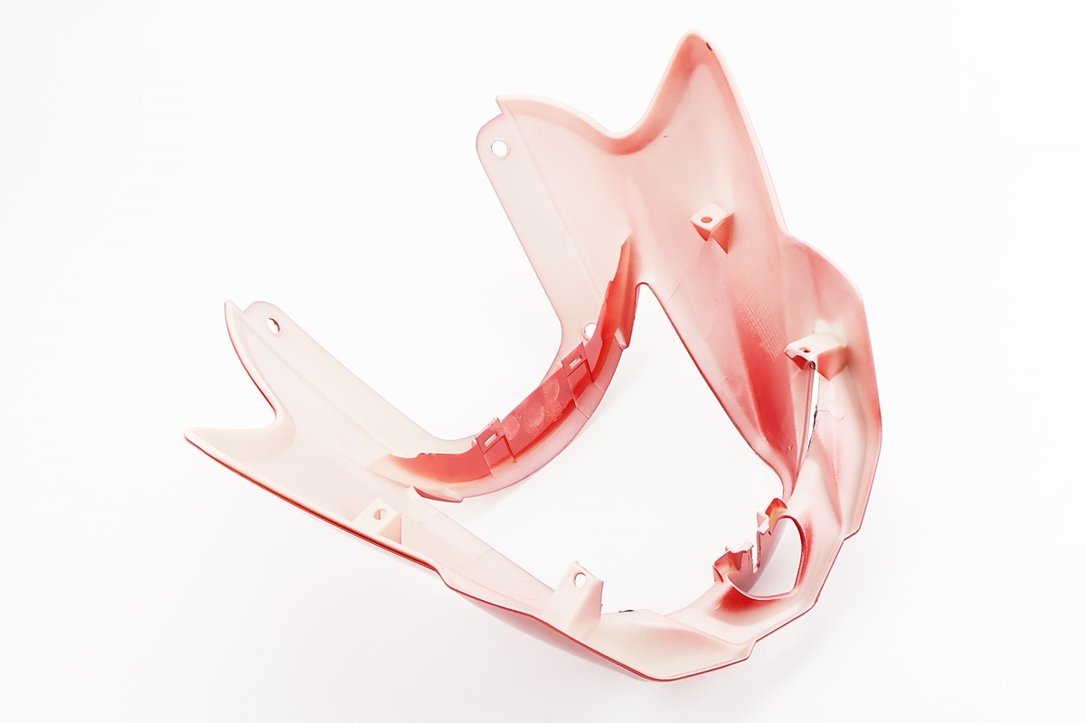 пластик - обтічник фари + вітровик, ЧЕРВОНИЙ - Зображення 2