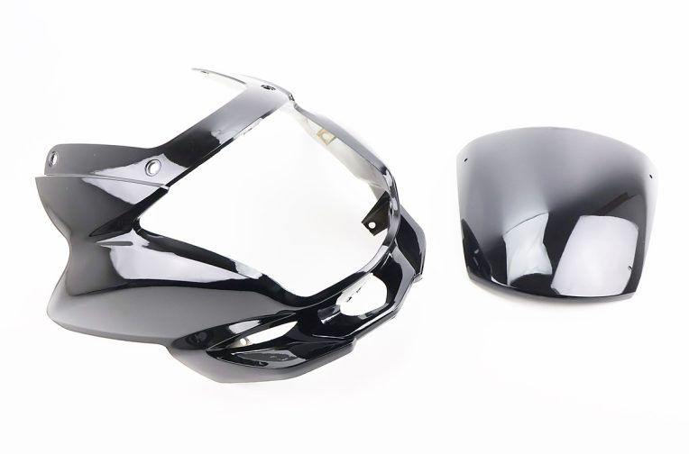 пластик – обтічник фари + вітровик, ЧОРНИЙ