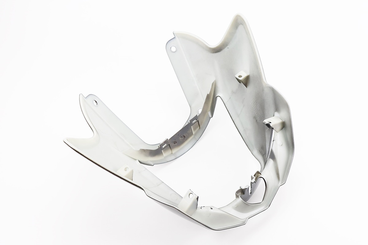 пластик - обтічник фари + вітровик, ЧОРНИЙ - Зображення 2