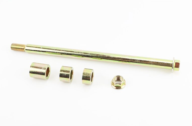 V200-F2 V250-F2 Ось колеса заднего d17mm; L300mm + 3 втулки + гайка