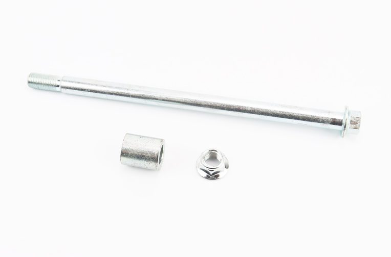V200-F2 V250-F2 Ось колеса переднего d15mm; L260mm + втулка + гайка