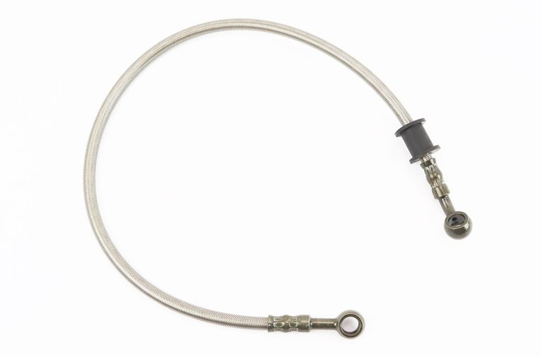 V200R Шланг гальмівний задній 560mm (під болт-штуцер 10/10мм)