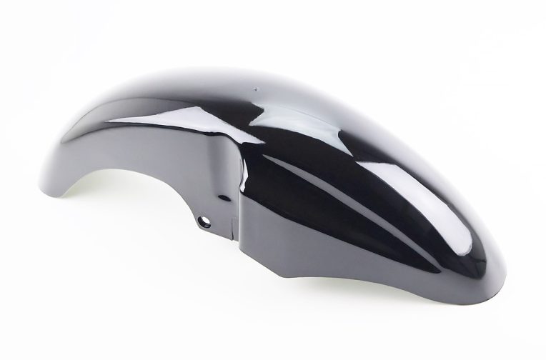 Kinlon JL150-70C пластик – Крыло переднее, ЧЕРНЫЙ