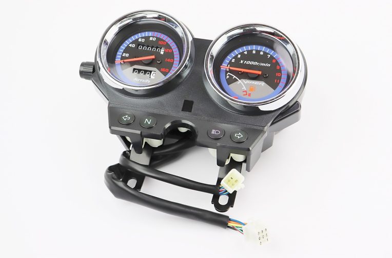 Спідометр в зборі V150A (спідометр 160км/год, тахометр механічний)