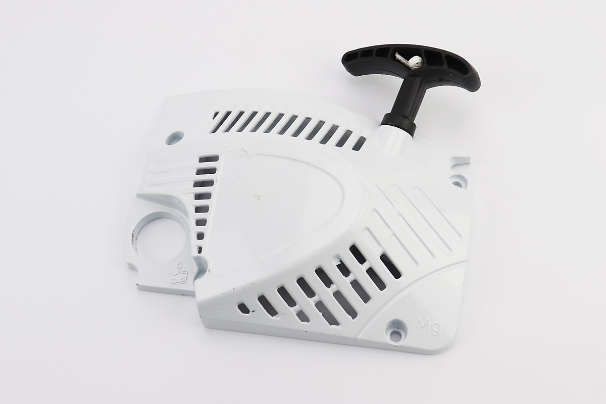 Стартер 4 зачепи, 4500/5200, (корпус, шків - метал) Тип 2 "Craf-tec" (різні кольори) (можливі незначні потертості)