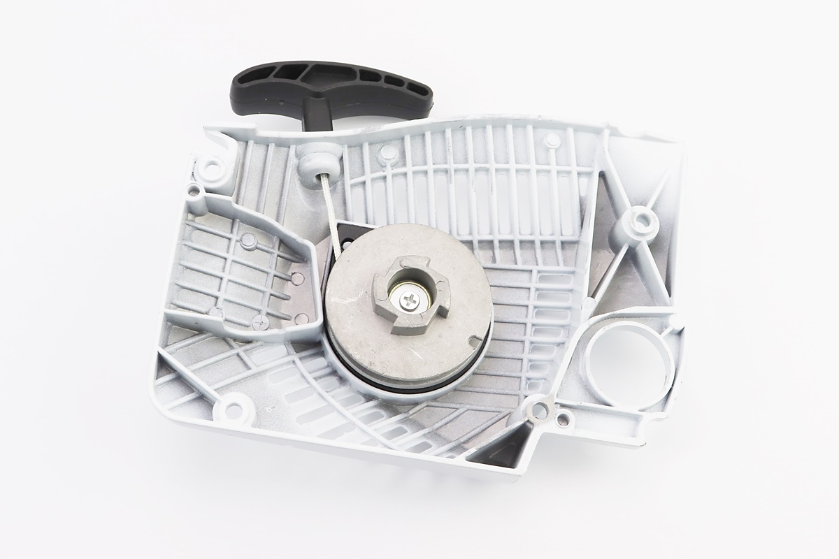 Стартер 4 зачепи, 4500/5200, (корпус, шків - метал) Тип 2 "Craf-tec" (різні кольори) (можливі незначні потертості) - Зображення 2