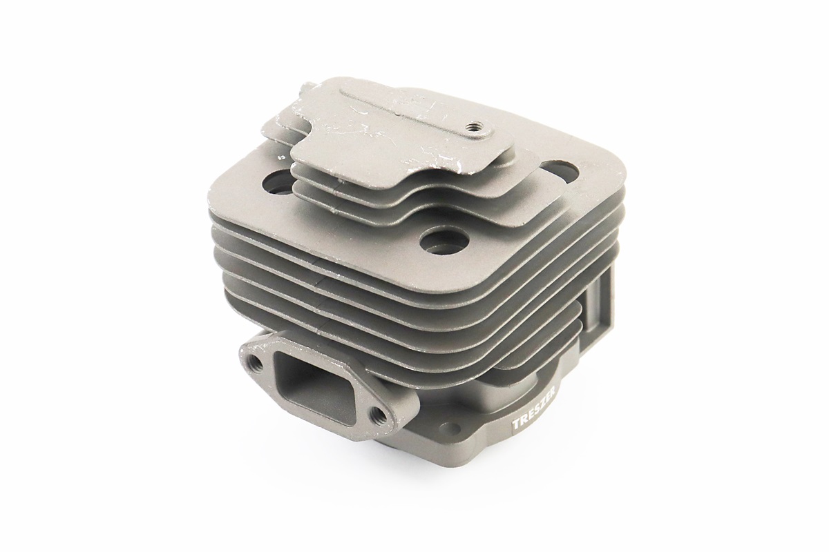 Циліндр к-кт (цпг) 40mm (палець 10mm) "чорний" - Зображення 2