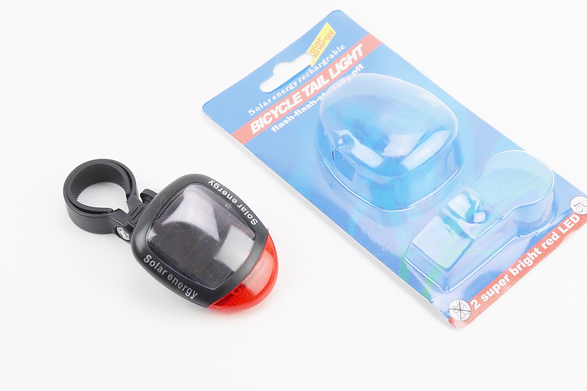 Ліхтар задній 2 діоди, на сонячній батарейці, model 909