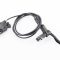 Тормоз Disk-brake гидравлический задний,(F180/R160) чёрный BL-MT200/BR-MT200