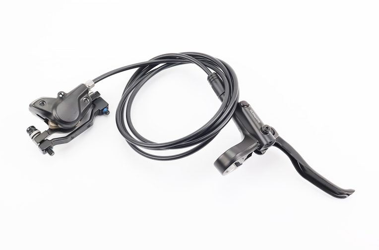 Гальмо Disk-brake гідравлічне заднє,(F180/R160) чорне BL-MT200/BR-MT200