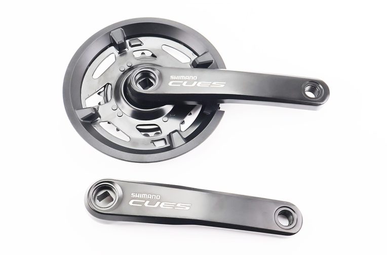 Шатуни “квадрат” 170мм, 40.26T MTB, алюмінієві, чорні CUES FC-U4000