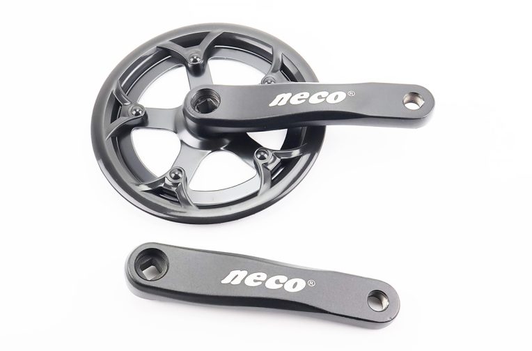 Шатуни “квадрат” 152мм, 42T CHILD, чорні HX-A-AM-111