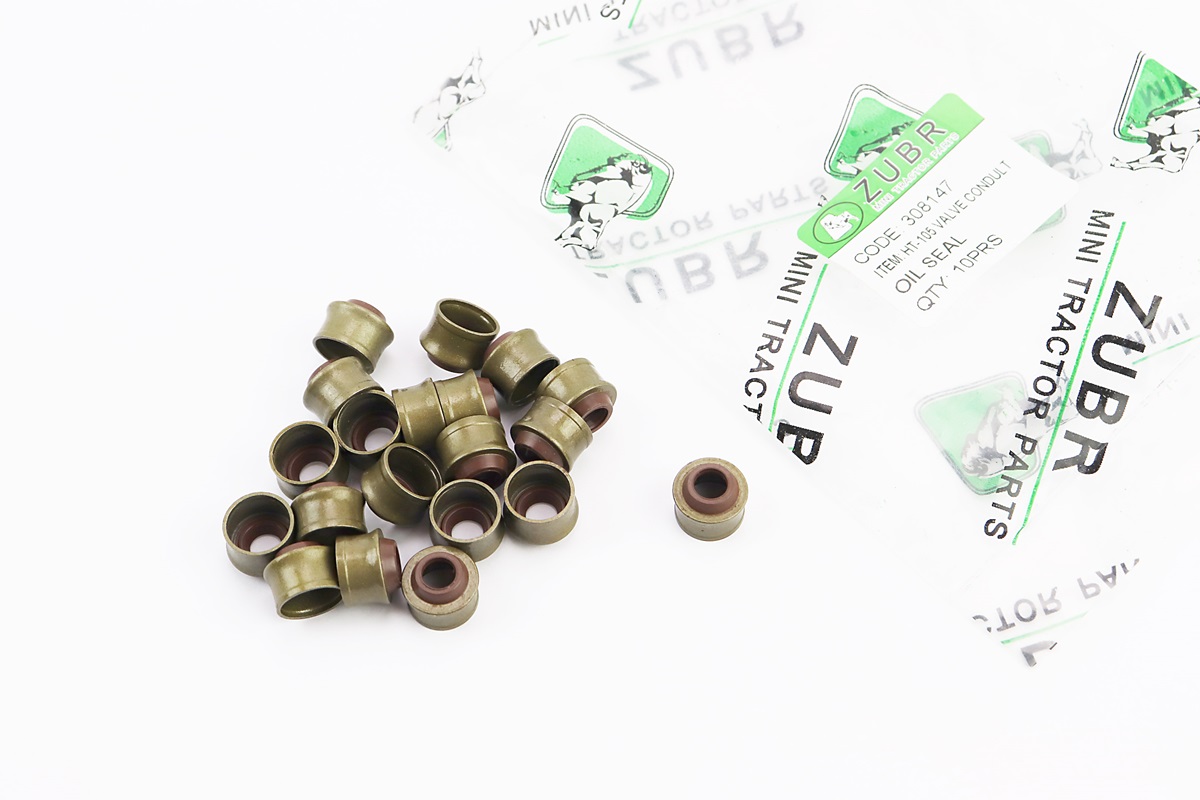 Сальник клапана D-12,4mm 178F к-кт 20шт Тип 2