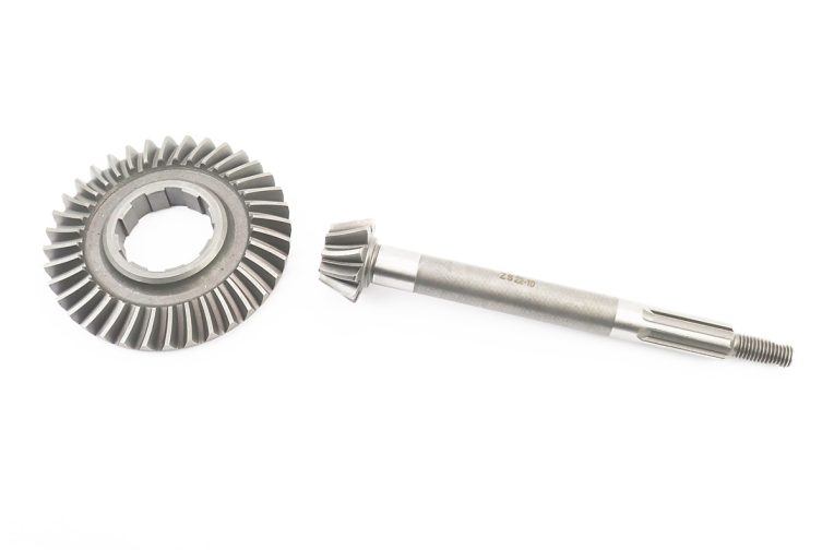 Вал піввісі первинний Z-10 + Шестерня піввісі вторинного вала Z-36 к-кт