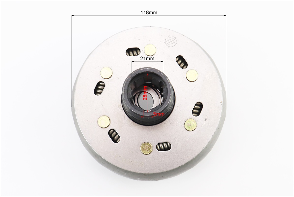 Сцепление в сборе (корзина d-25mm, внутренняя часть d-20mm) Тип 1 — изображение 3