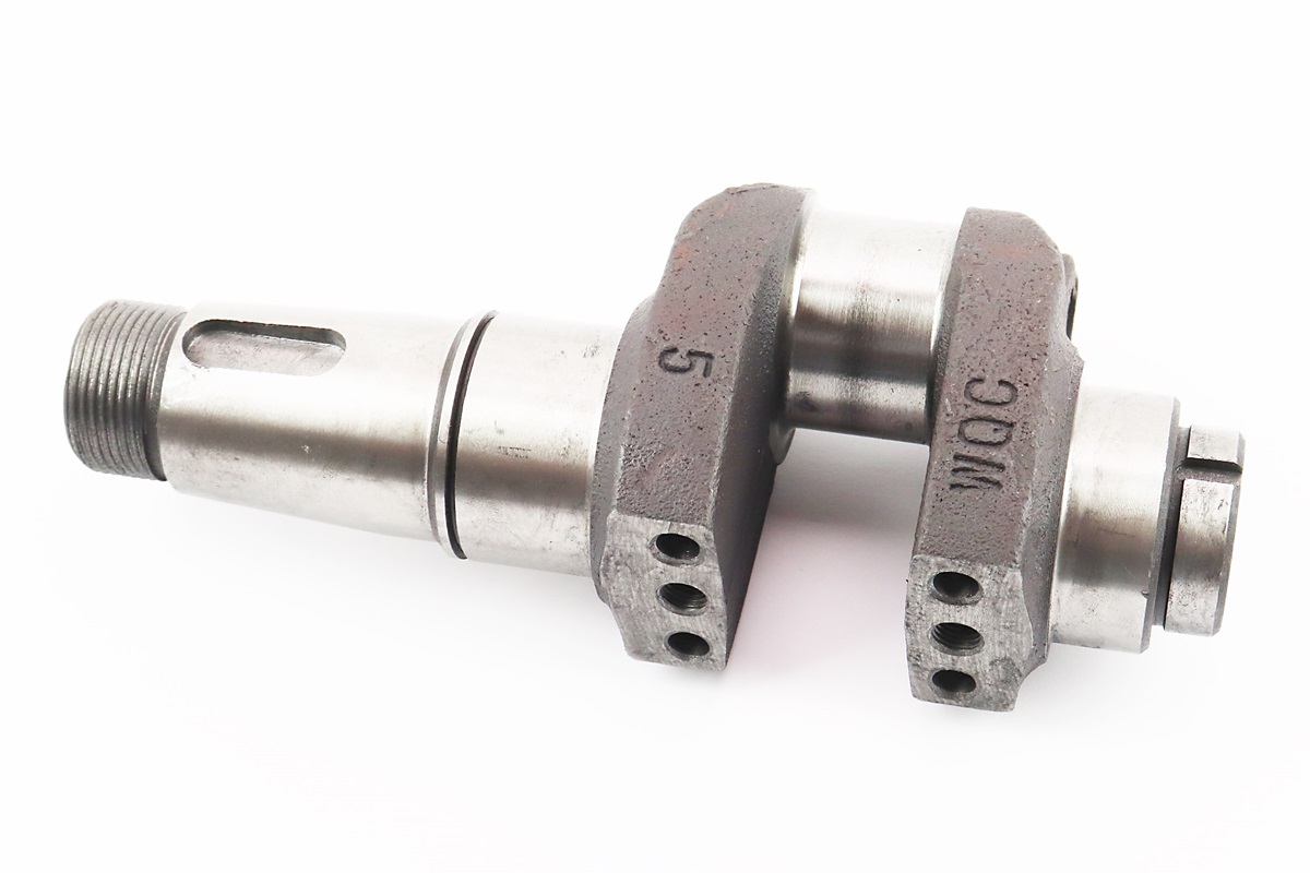 Коленвал R180NM +подшипники+шестерня Тип 1 — изображение 2