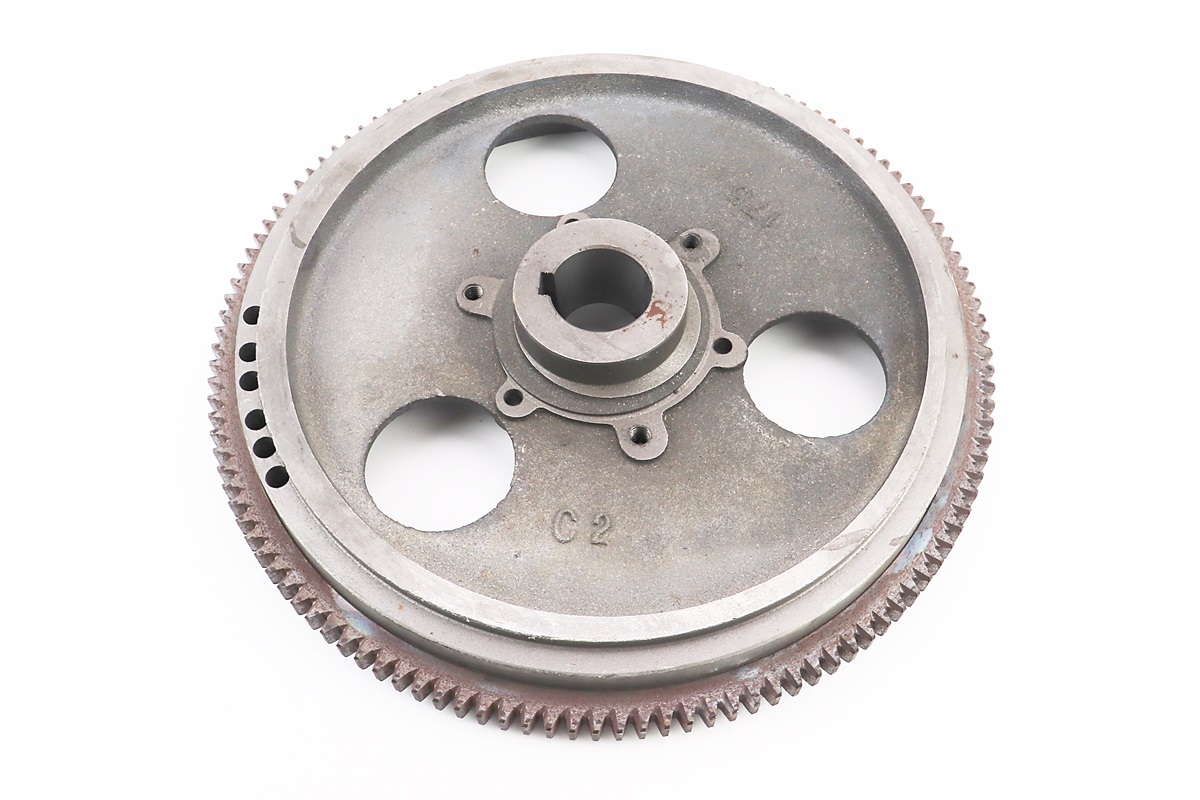 Маховик+венец Z-122 R175A/R180N, под стартер 11зубов Тип 1 — изображение 2