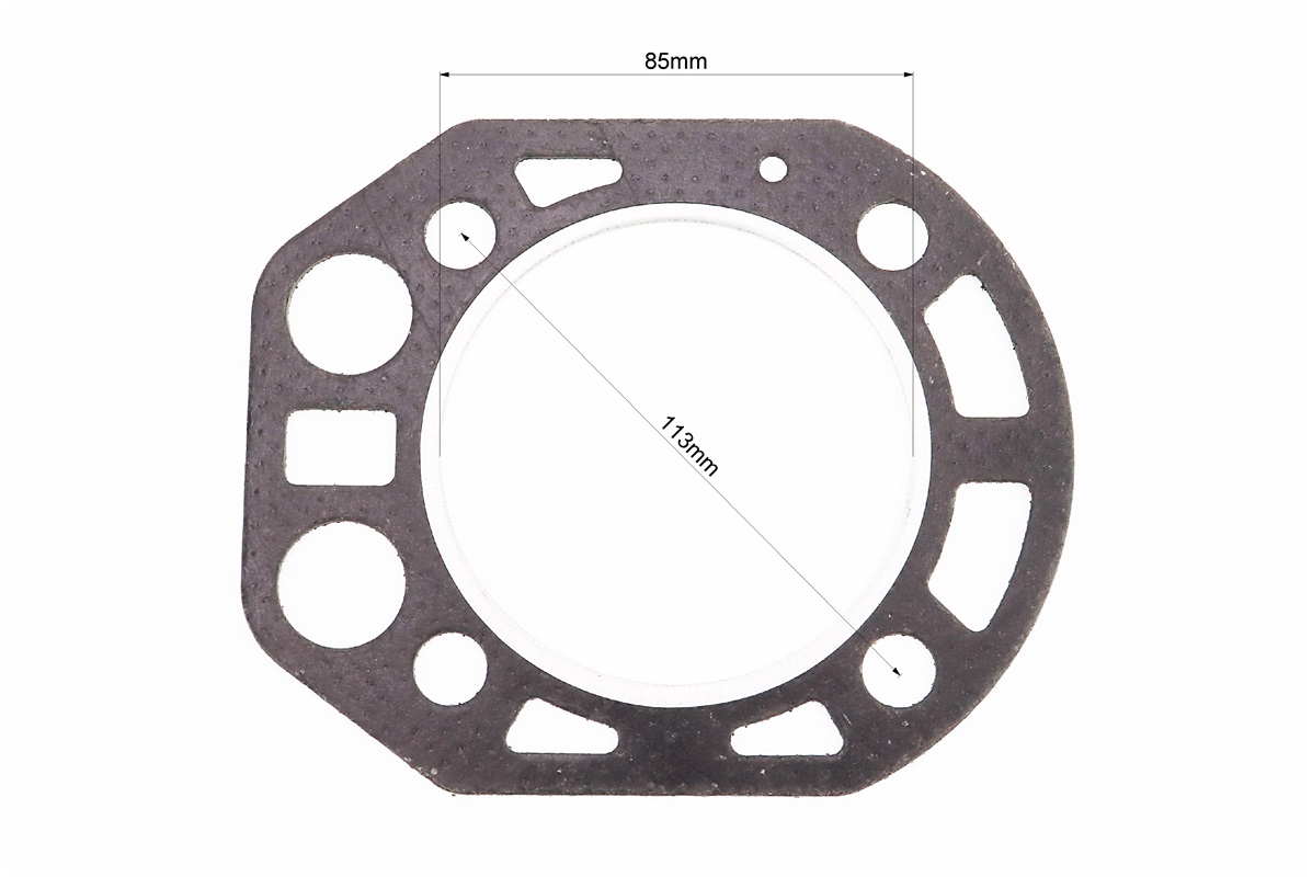 Прокладка головки циліндра R175A-75mm, к-кт 2шт - Зображення 2