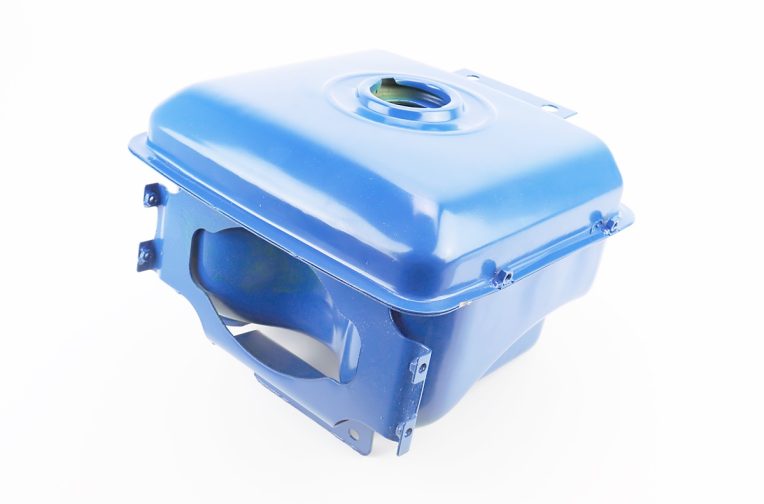 Бак паливний R195NM, 290x230x200mm, потайна горловина, отвір під кран паливний