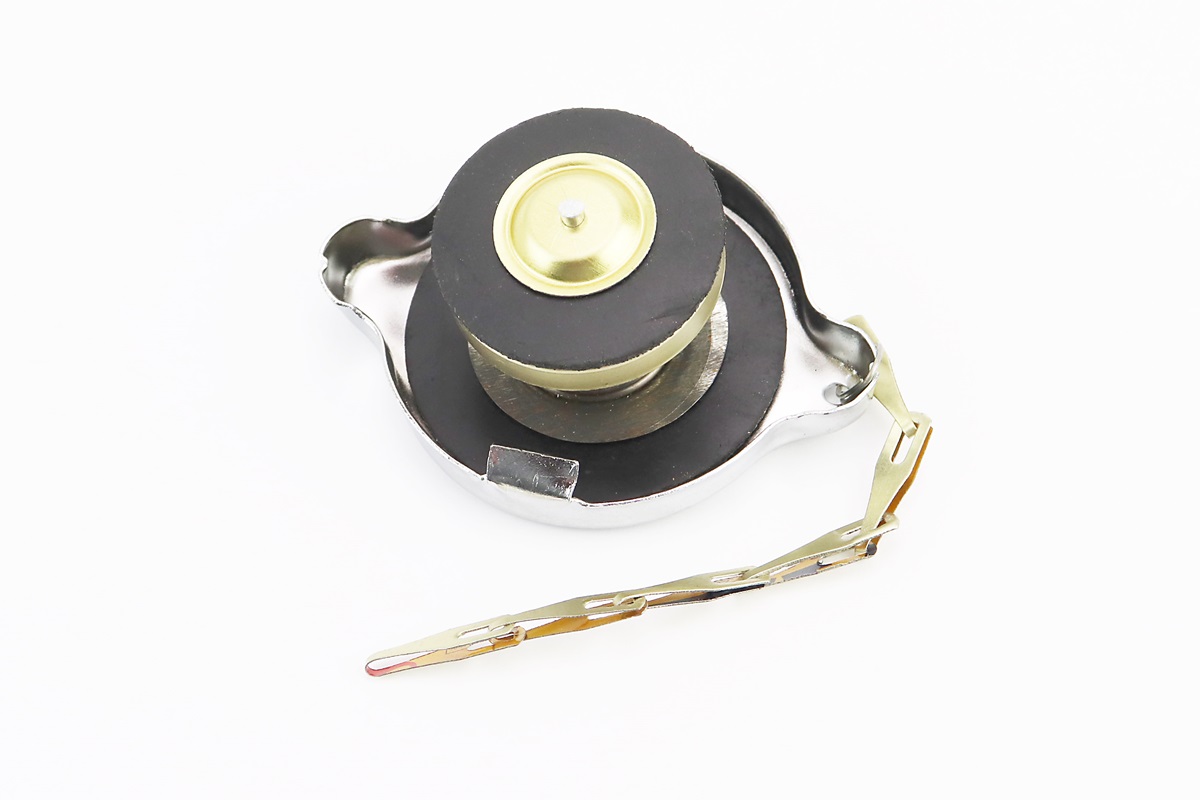 Кришка радіатора під горловину до D-56mm, d-клапана 38mm - Зображення 2