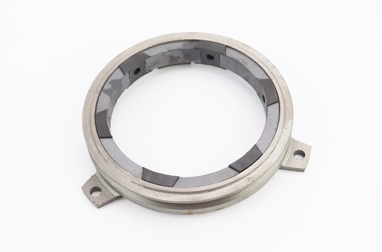 Шків ременя вентилятора + магніти генератора R190N/R195NM (можливий наліт)