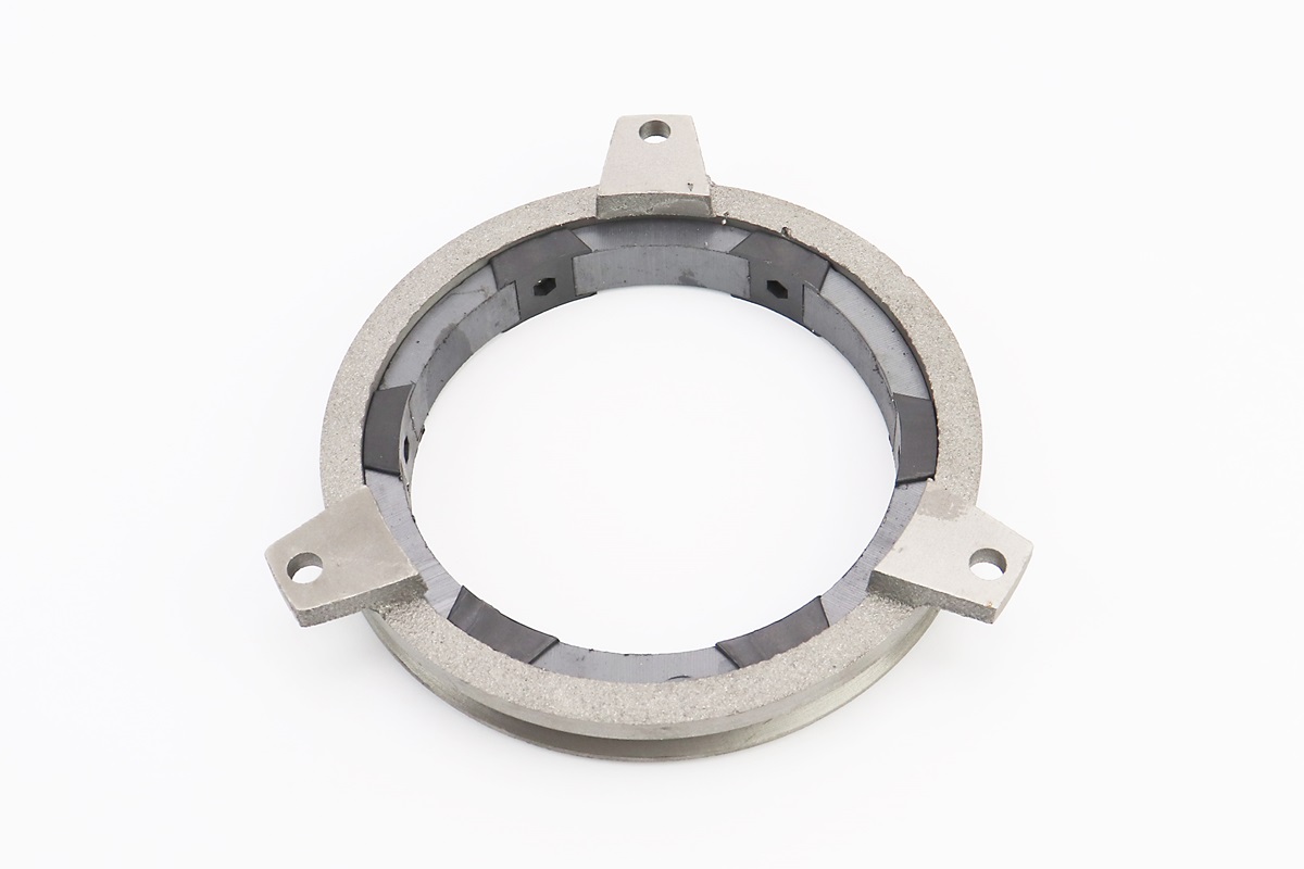 Шків ременя вентилятора + магніти генератора R190N/R195NM (можливий наліт) - Зображення 2