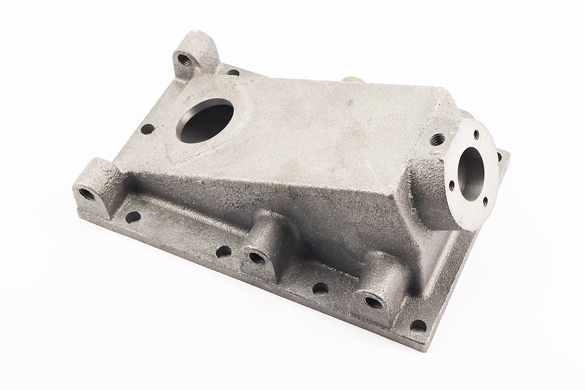 Кришка редуктора верхня 101-2 (1 отвір) - Зображення 2