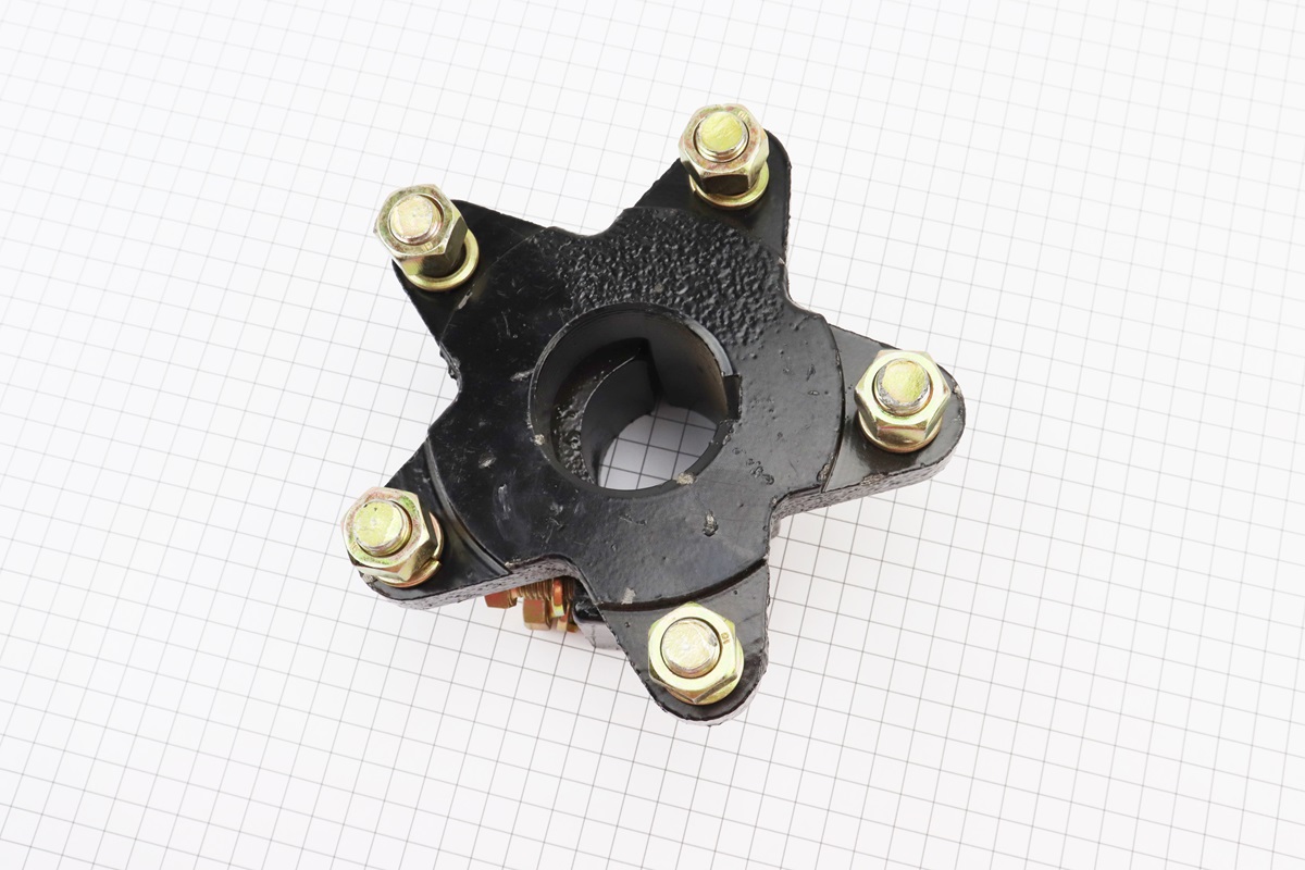 Ступица колеса d-49mm, 5отв. 6,00-12 — изображение 2