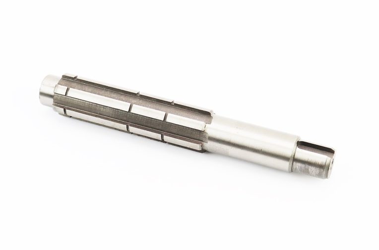 Вал первинний редуктора фрези L-230mm, d-24/28/34/25mm, V1100, CROSSER S-180