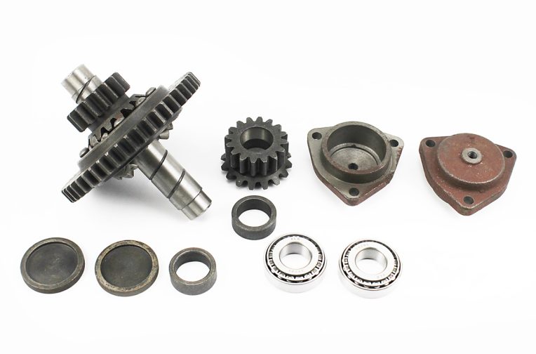 Диференціал у зборі Z-47, Z-16×16, Z-10 JR-Q12E (120-1) +підшипники 30205-2шт+кришка-2шт (можливий наліт)