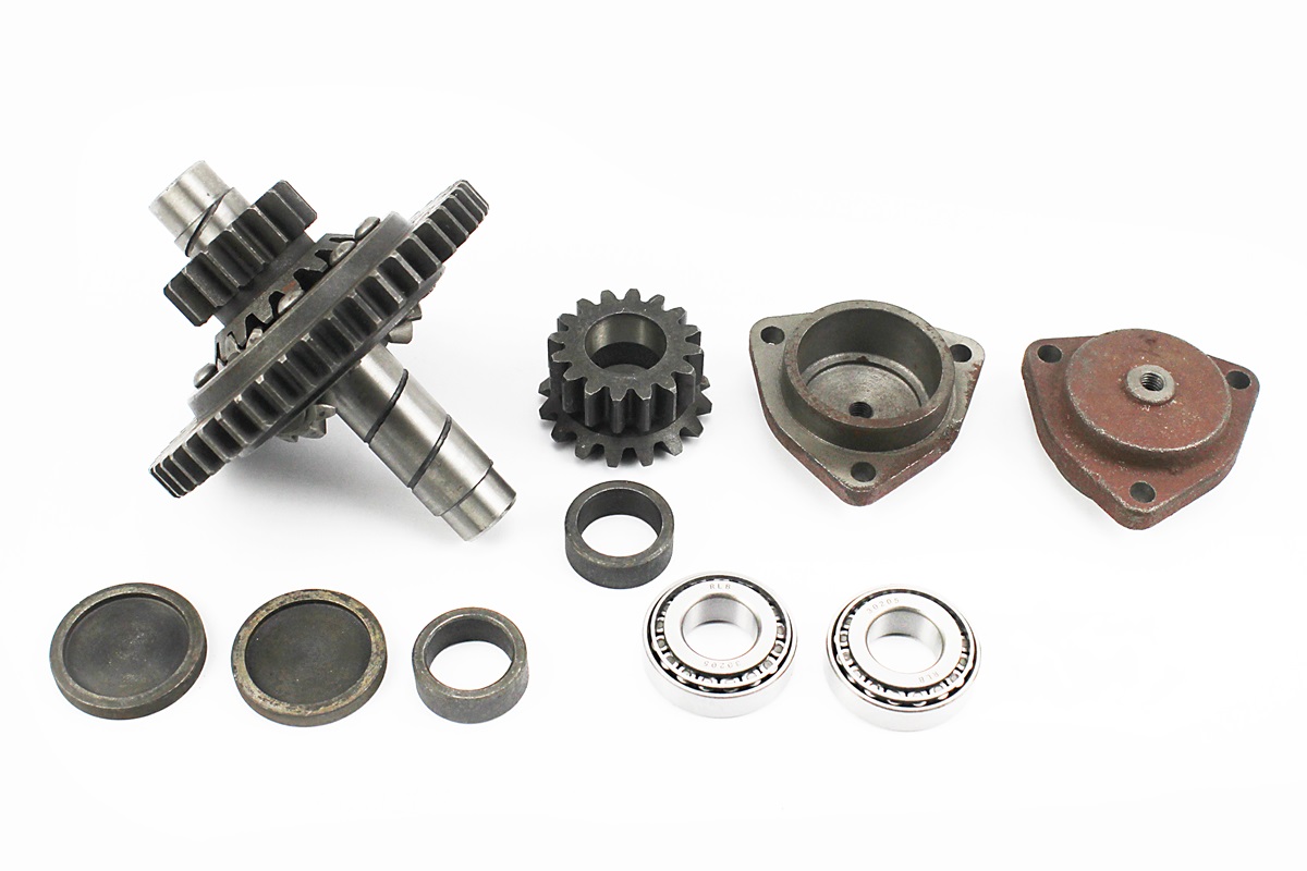 Диференціал у зборі Z-47, Z-16x16, Z-10 JR-Q12E (120-1) +підшипники 30205-2шт+кришка-2шт (можливий наліт)