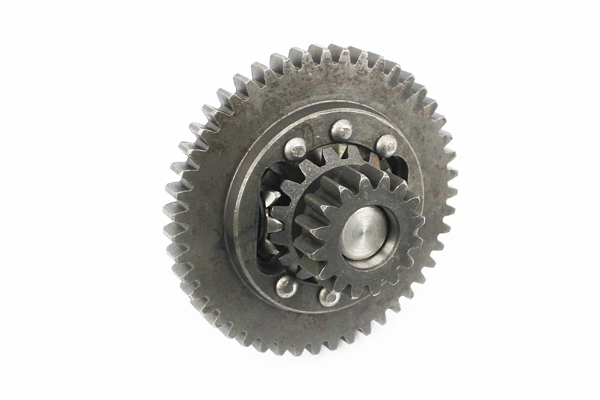 Диференціал у зборі Z-47, Z-16x16, Z-10 JR-Q12E (120-1) +підшипники 30205-2шт+кришка-2шт (можливий наліт) - Зображення 2