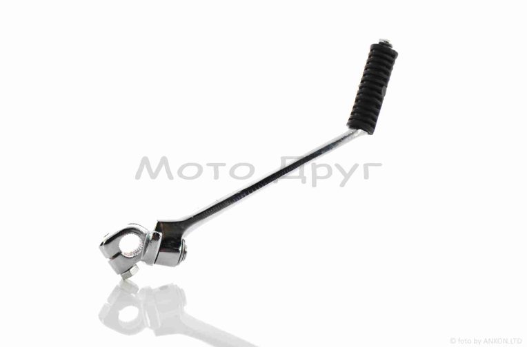 Рычаг кикстартера (ножка) ZS125/250 прямая “F6”