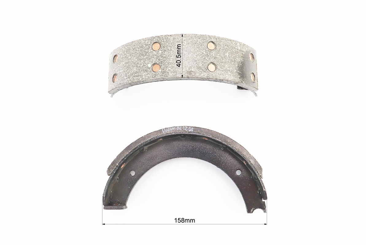 Гальмівні колодки к-кт 2шт Тип 4 - Зображення 2