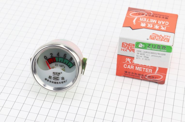 Покажчик тиску мастила 0-10х0,1мРа, D-53mm Тип 1