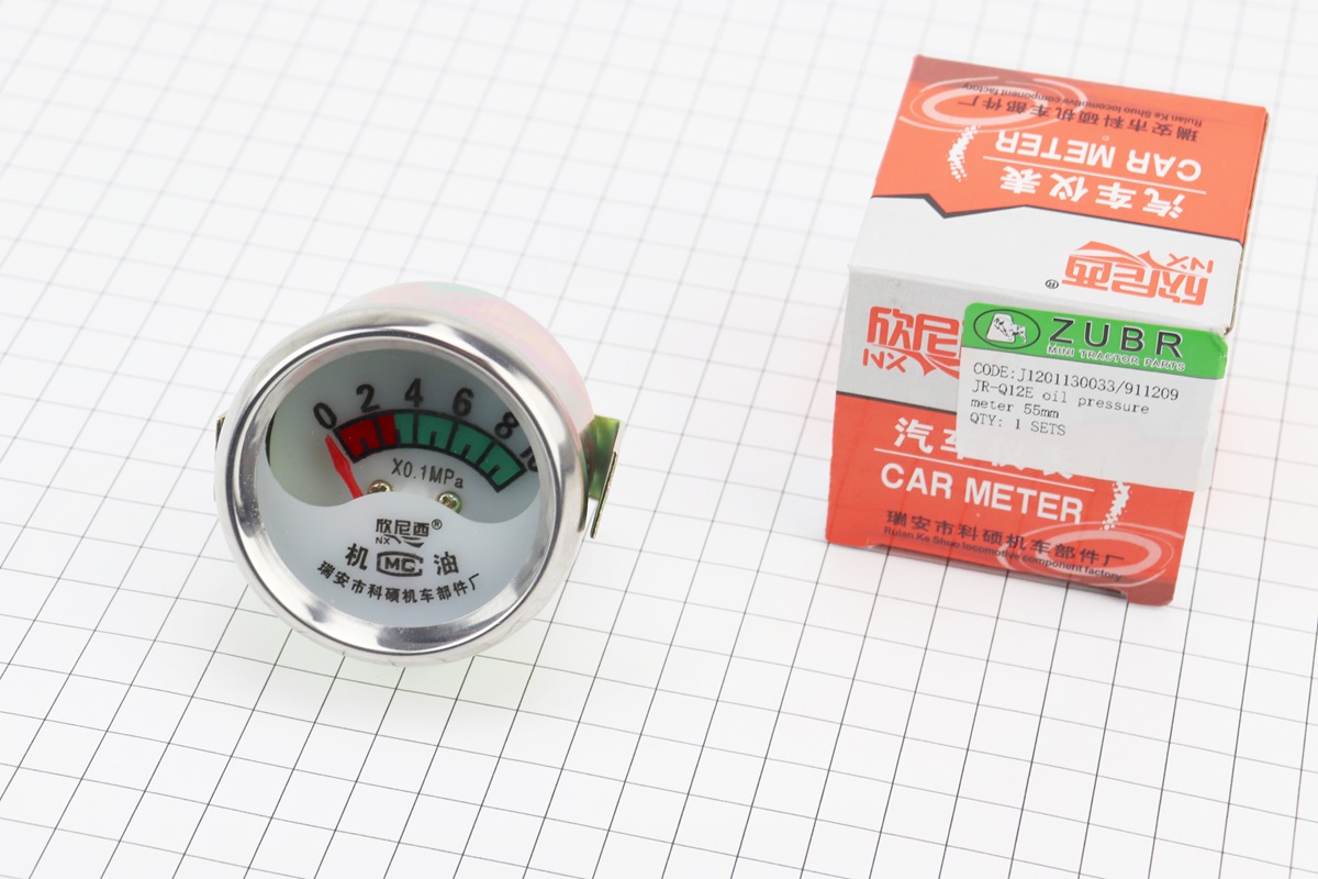 Покажчик тиску мастила 0-10х0,1мРа, D-53mm Тип 1