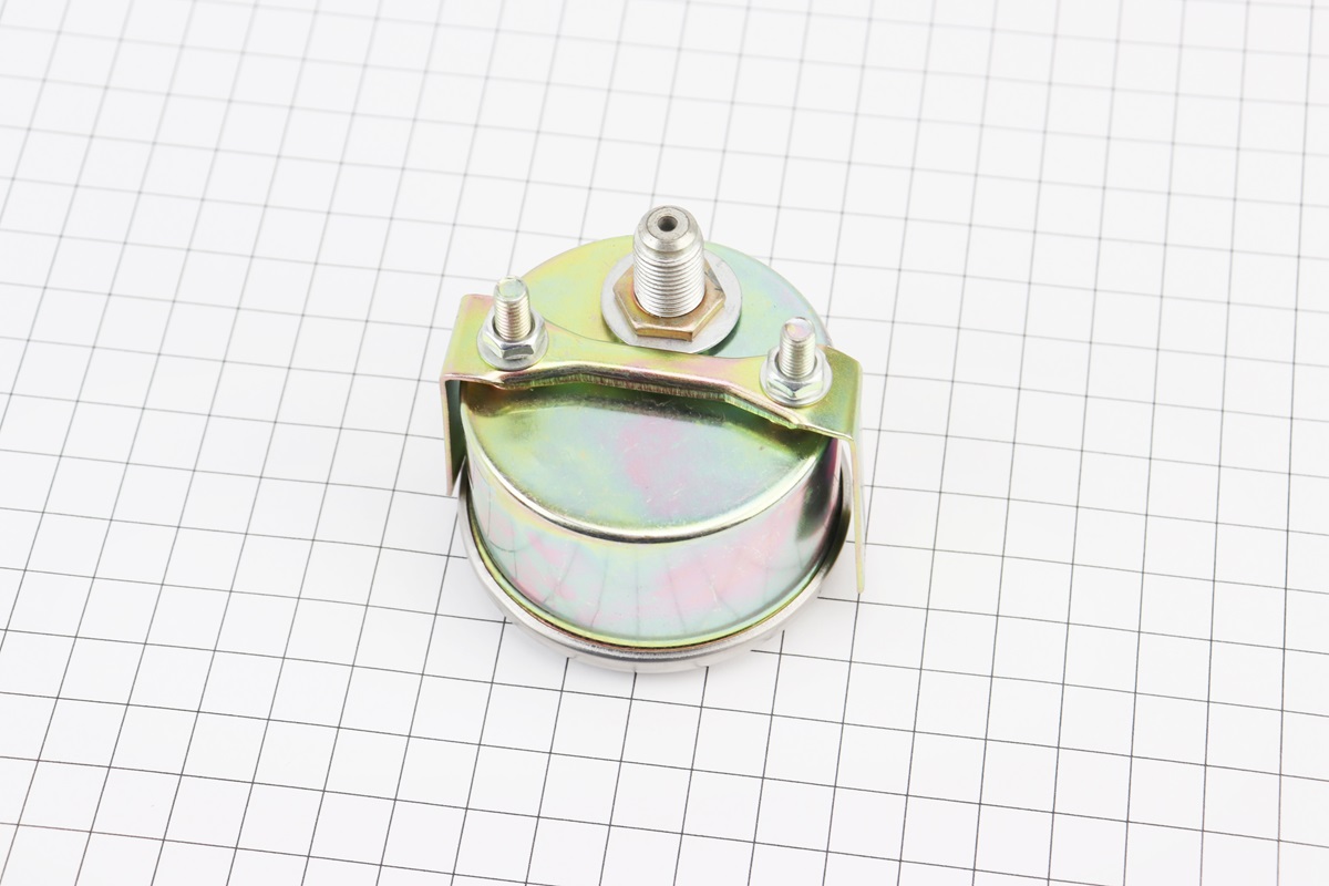 Покажчик тиску мастила 0-10х0,1мРа, D-53mm Тип 1 - Зображення 2