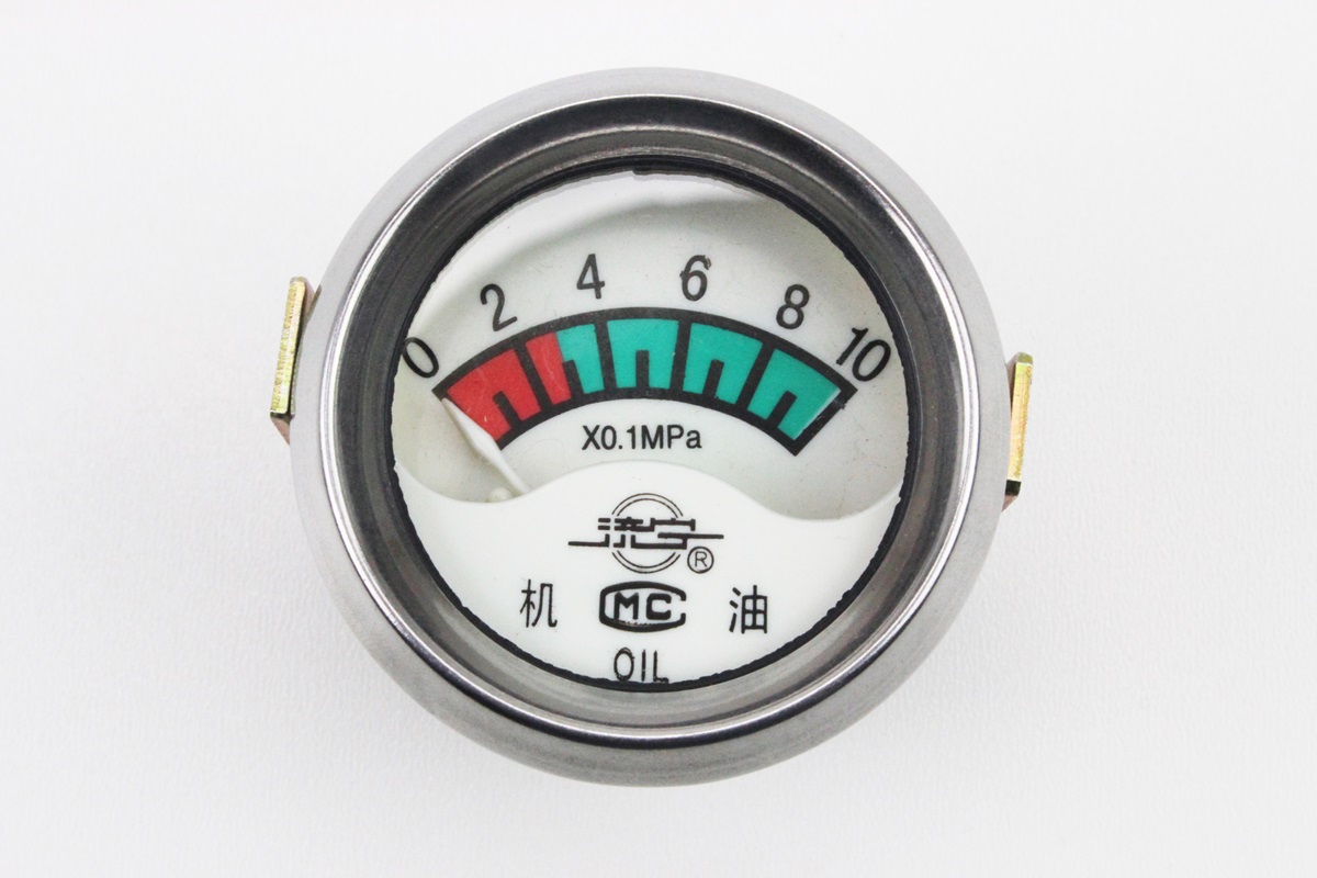 Покажчик тиску мастила 0-10х0,1мРа, D-53mm Тип 1 - Зображення 3