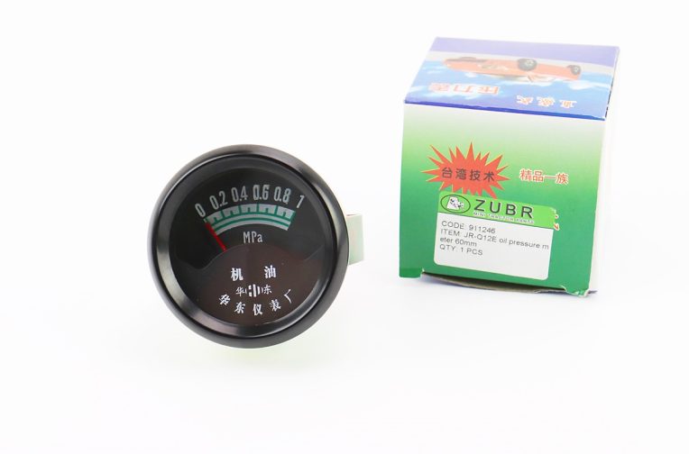 Покажчик тиску мастила 0-10х0,1мРа, D-60mm Тип 2