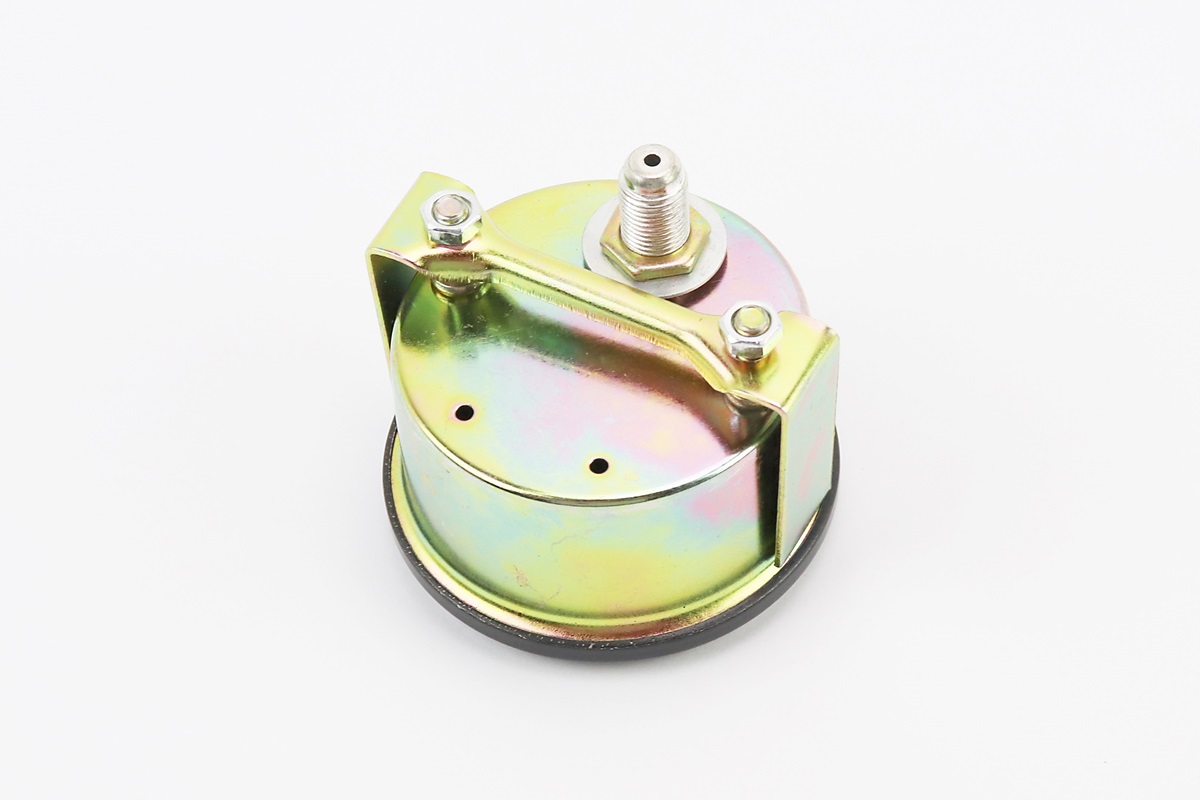 Покажчик тиску мастила 0-10х0,1мРа, D-60mm Тип 2 - Зображення 2