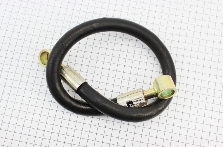 Шланг гідравлічний (L-63см, фітінг1 під болт D-14mm)