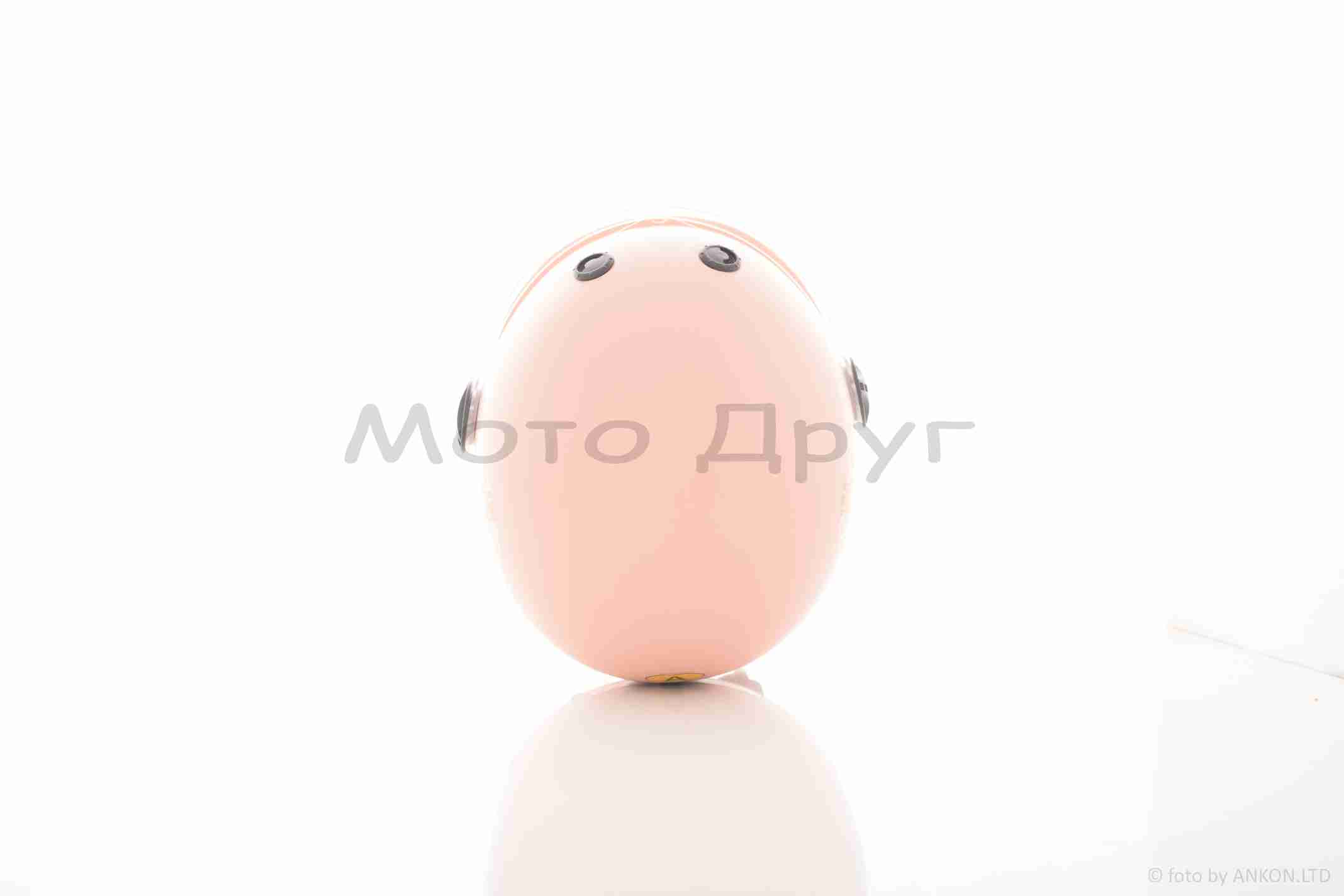 Шолом дитячий відкритий (мото 50cc/вело/самокат, рожевий #1) - Зображення 5