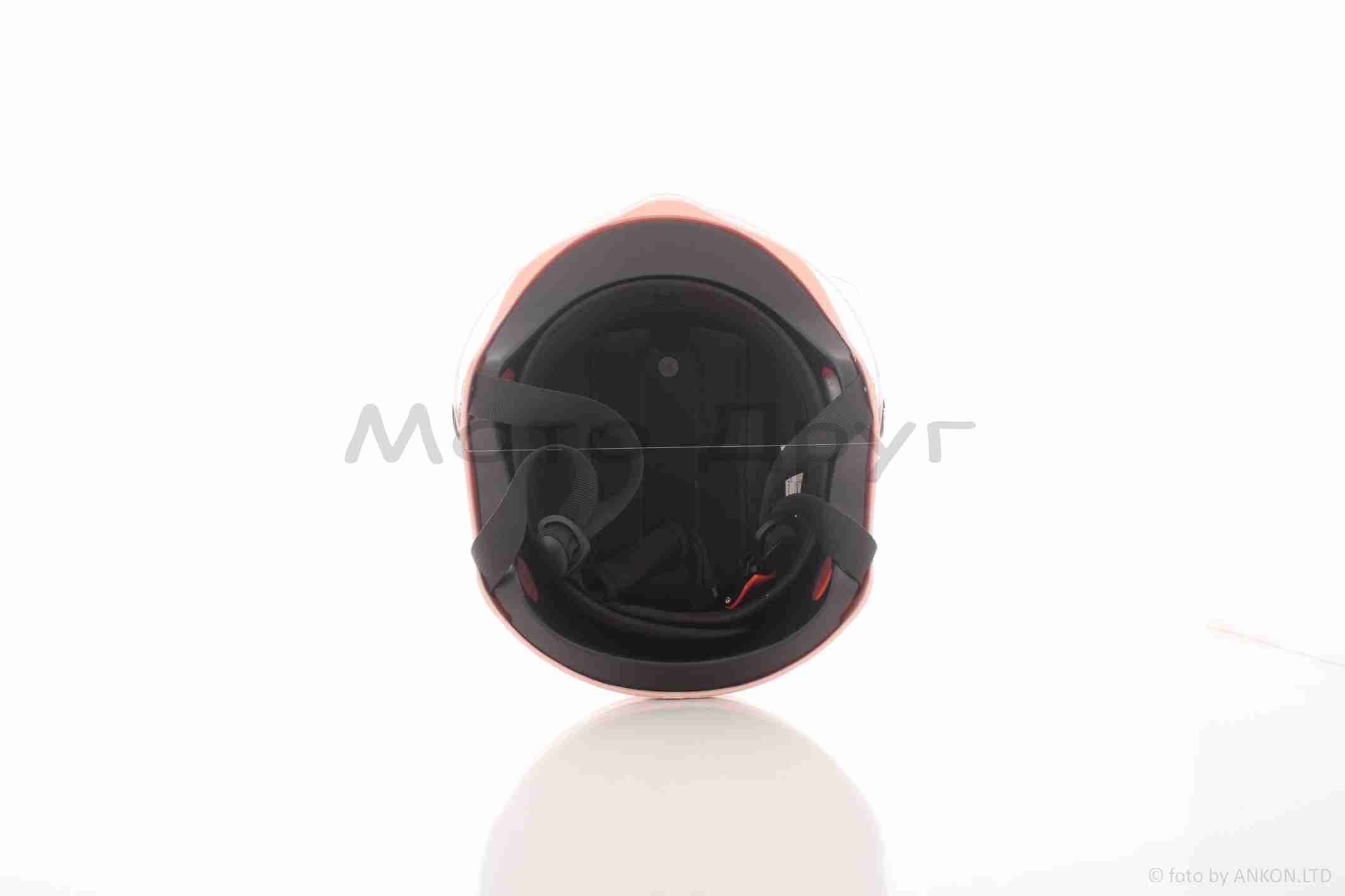 Шолом дитячий відкритий (мото 50cc/вело/самокат, рожевий #1) - Зображення 6