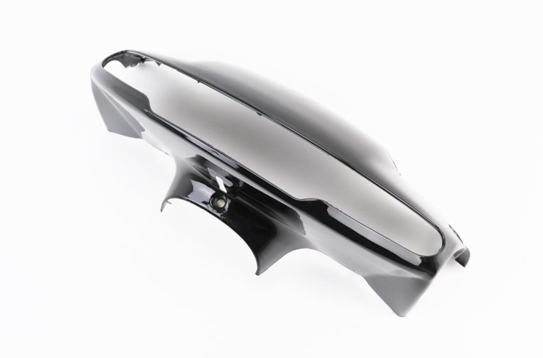 Honda DIO AF-27 пластик – керма передній “голова”, ЧОРНИЙ