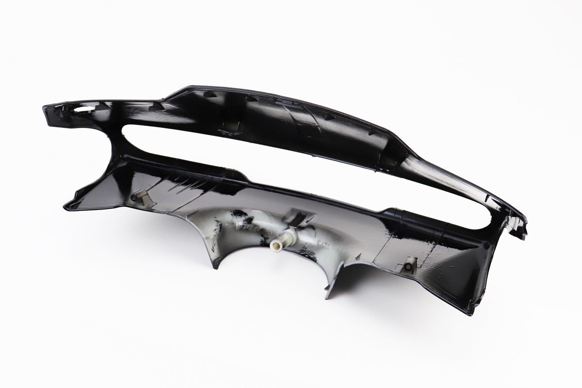 Honda DIO AF-27 пластик - керма передній "голова", ЧОРНИЙ - Зображення 3