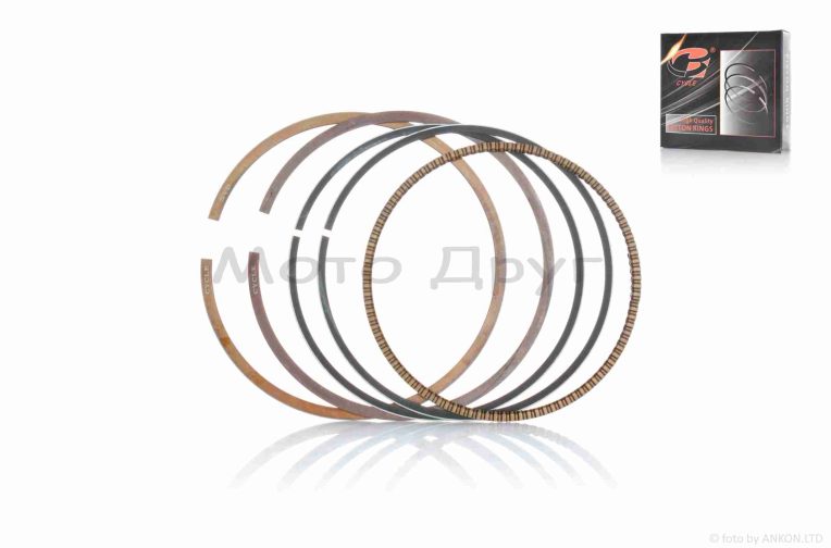 Кільця к-кт  CB/CG 200/250cc  STD  69.00  “B-CYCLE”